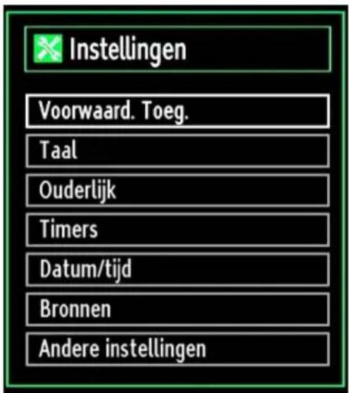 SALORA 19LED7010TW - De instellingen van uw tv configureren - 1