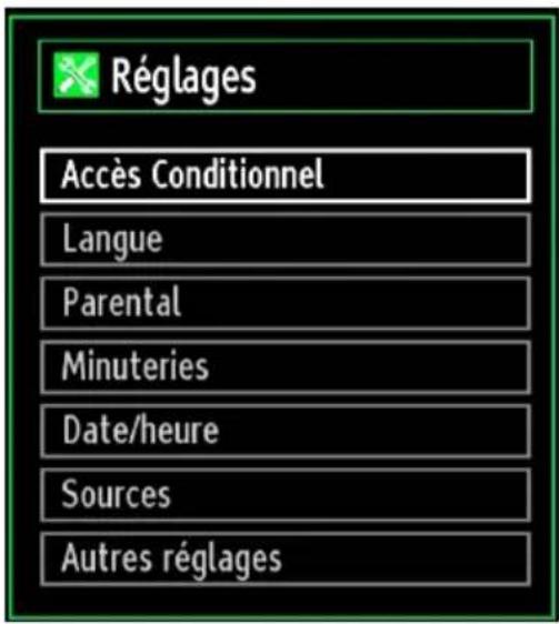 SALORA 19LED7010TW - Configuration des paramètres de votre téléviseur - 1