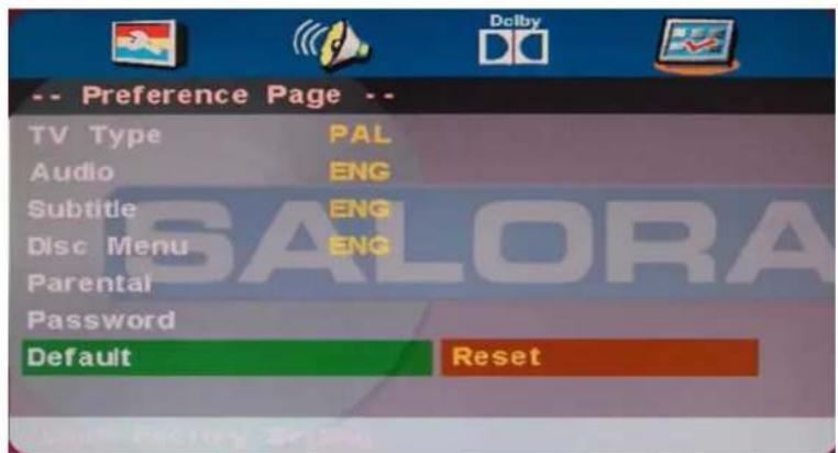 SALORA LED1938DVX - DVD bediening - 2