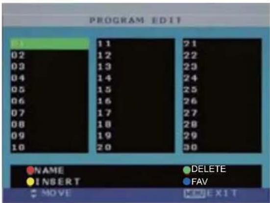 SALORA LED1938DVX - OSD Menu - 1