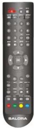 SALORA LED1938DVX - Verwittigingen - 2