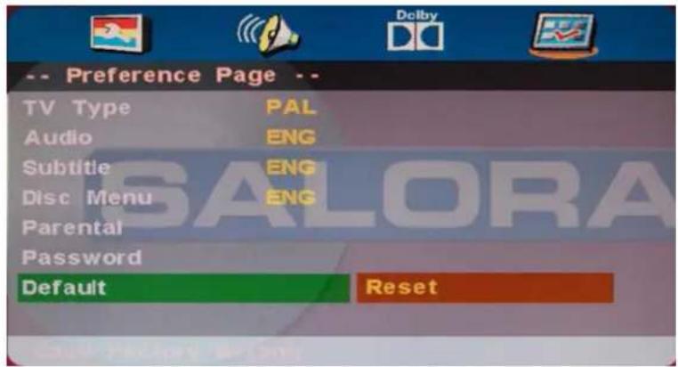 SALORA LED1938DVX - Opération DVD - 2