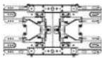 LG 55LM649S - Wandmontage - 2