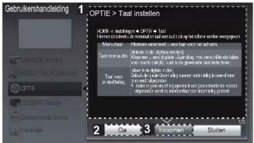 LG 55LM649S - OPMERKING - 2