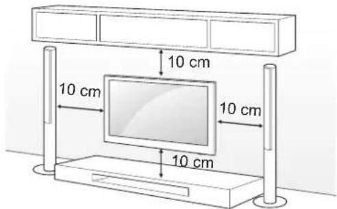 LG 55LM649S - Wandmontage - 1
