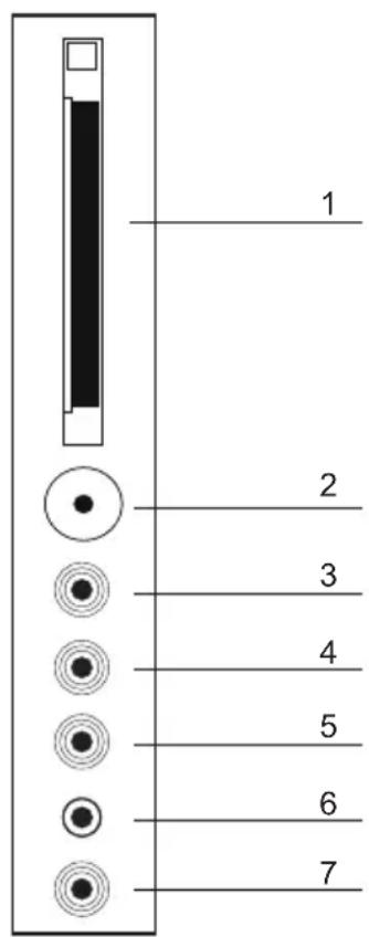 SALORA 22LED3305TD - VOORPANEEL - 3
