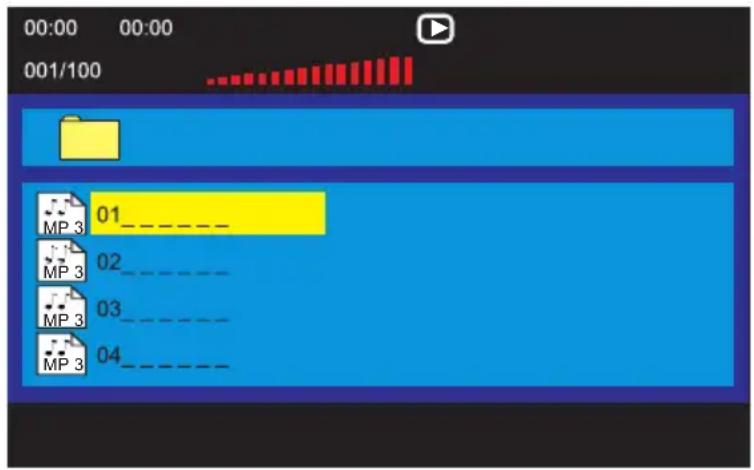 SALORA 22LED3305TD - Afspelen MP3/JPEG - 1