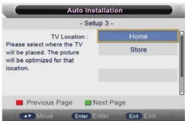 SALORA 22LED3305TD - Reset TV inst. - 5
