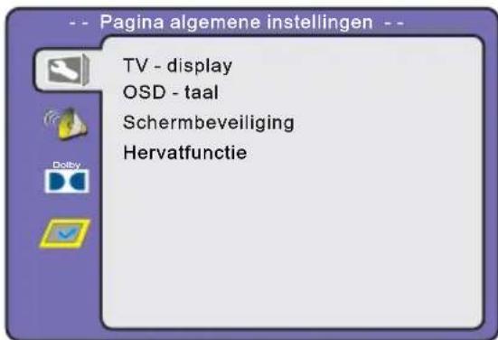 SALORA 24LED3305TD - Functie-instellingen - 1