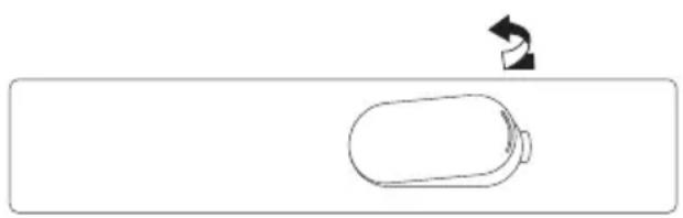 SALORA 24LED3305TD - BATTERIJEN PLAATSEN - 1