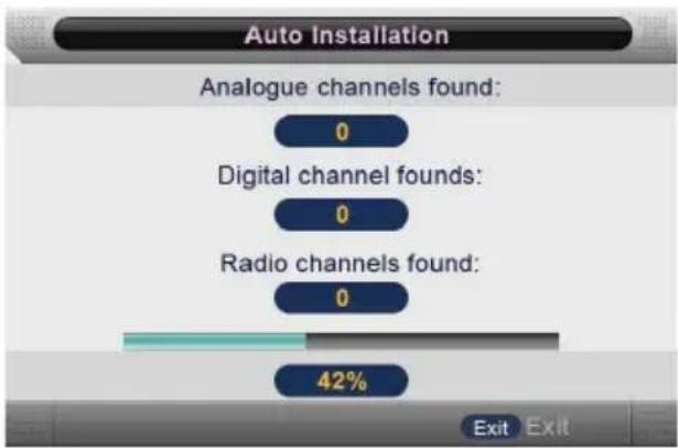 SALORA 24LED3305TD - Reset TV inst. - 10