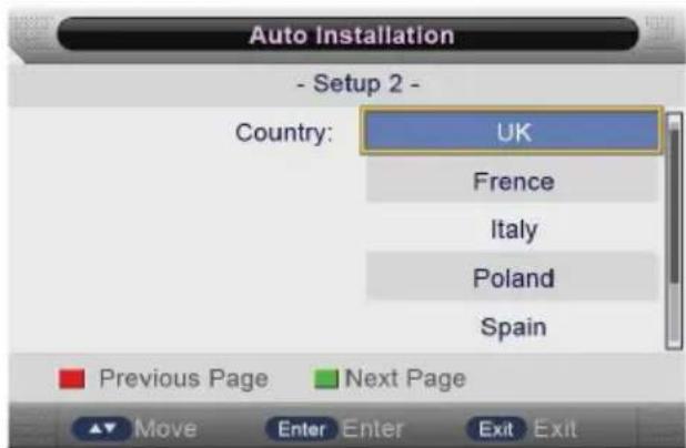 SALORA 24LED3305TD - Reset TV inst. - 4