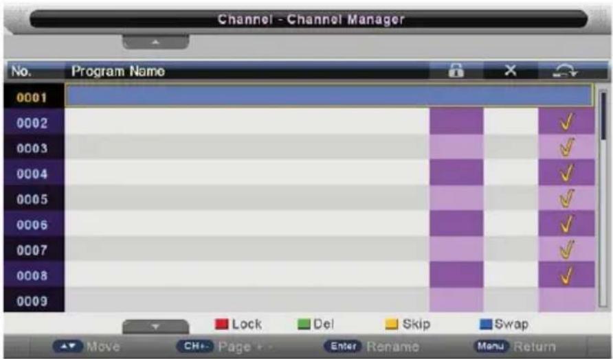 SALORA 22LED3315TDW - Channel Management - 1
