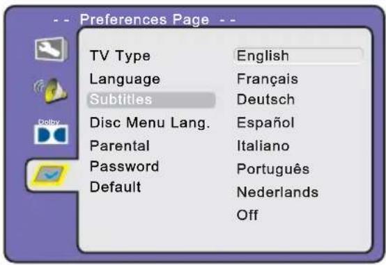 SALORA 22LED3315TDW - LANGUAGE - 1