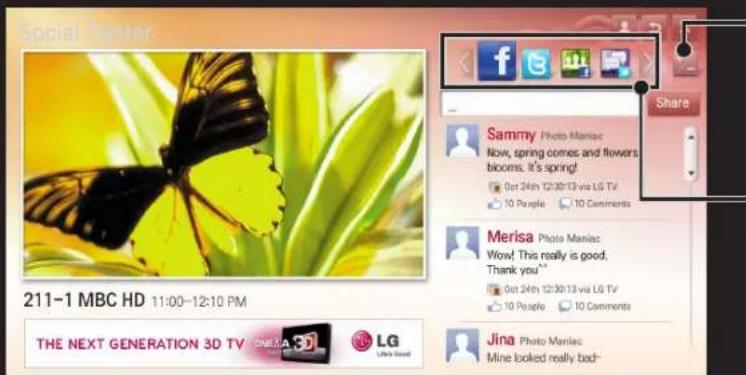 LG 55LS5700 - HOME → Internet (navigateur Web) - 2