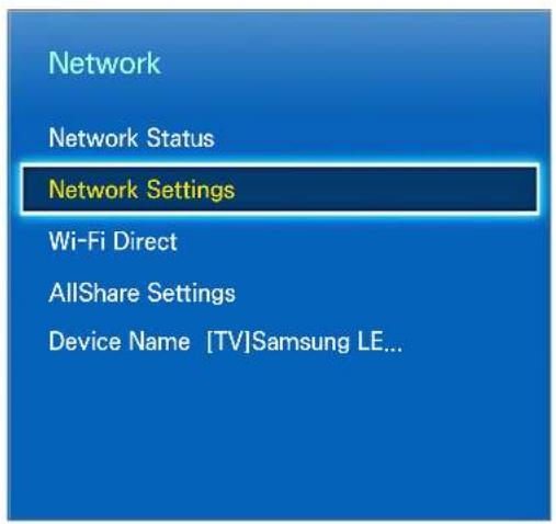 SAMSUNG PS51F5500AK - Wireless Network Setup - 1