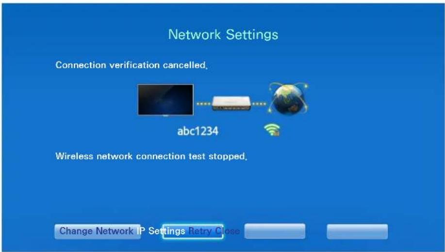 SAMSUNG PS51F5500AK - Manual Wireless Network Setup - 2