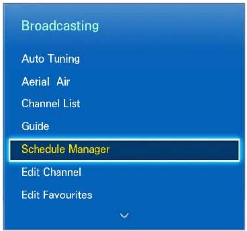 SAMSUNG PS51F5500AK - Schedule Recording - 1