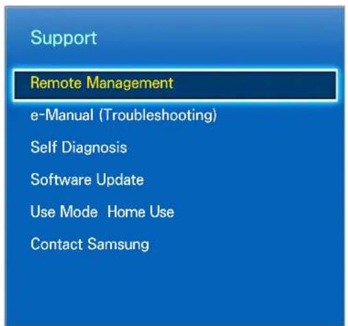 SAMSUNG UE32F4510AK - Remote Management - 1