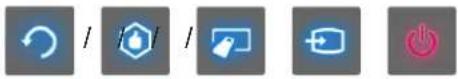 SAMSUNG UE32F4510AK - Retrieving Icons on the Screen - 2