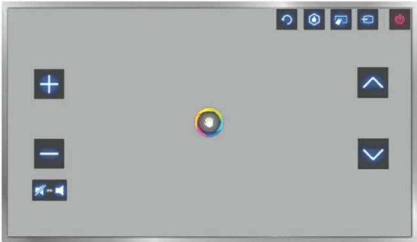 SAMSUNG UE32F4510AK - The Smart Hub Screen Composition - 1