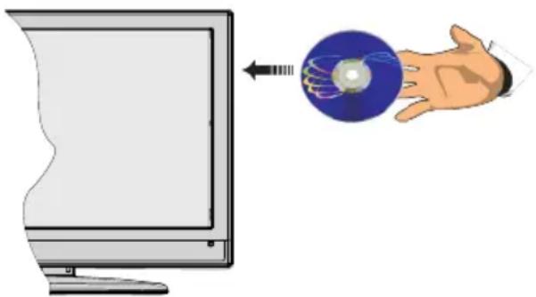 SALORA 24LED8105CD - Hoe een DVD bekijken - 2