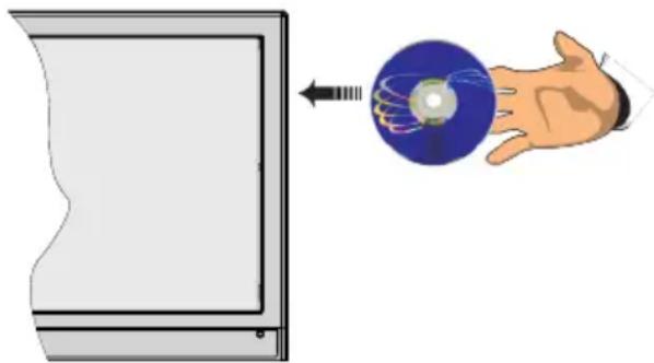 SALORA 32LED8115CDW - Comment regarder un DVD - 2