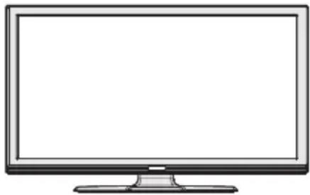 SALORA 22LED8015TDW - Bedieningstoetsen op de TV - 1