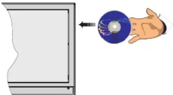 SALORA 24LED8115CDW - How to watch a DVD - 2