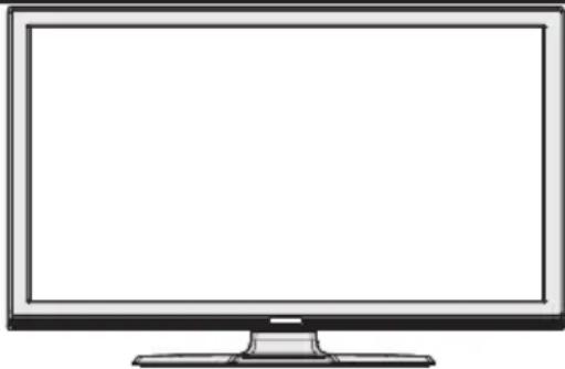 SALORA 22LED8000T - Boutons de commande du téléviseur - 1