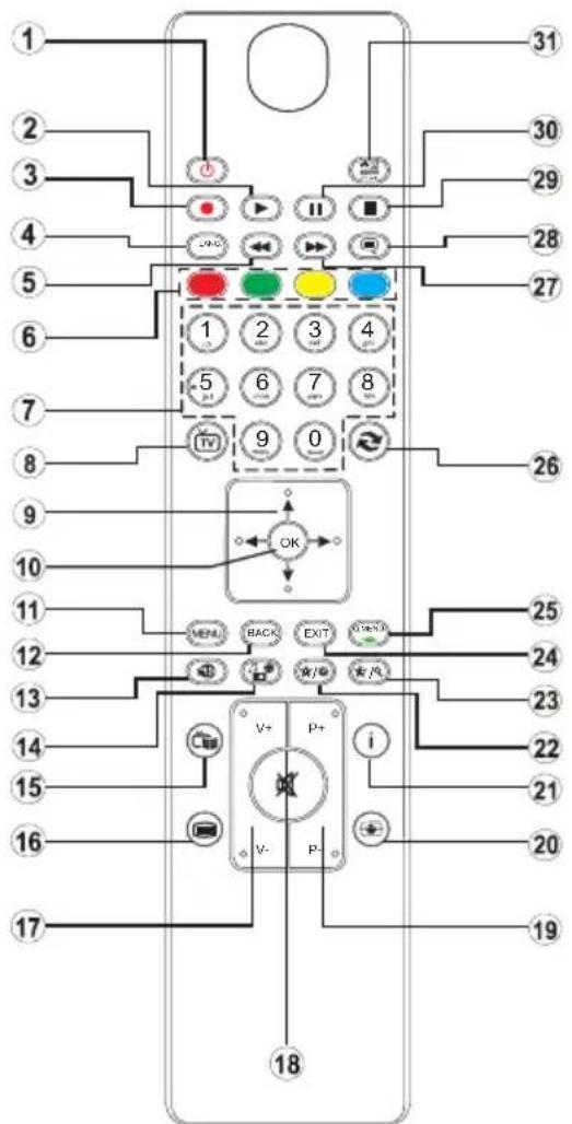 SALORA 19LED8015TDW - Remote Control - 1