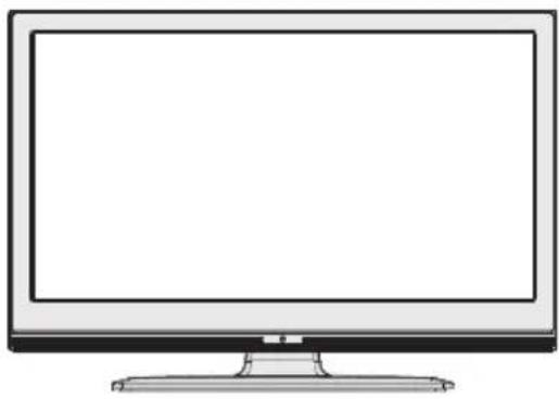 SALORA 19LED8005TD - Boutons de commande du téléviseur - 1
