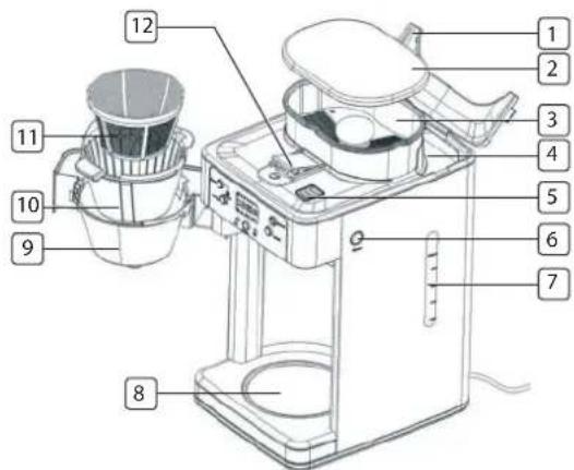 TRISTAR KZ-1228 - uTlllSaTloN - 1
