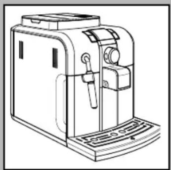 PHILIPS Saeco Syntia Automatic - INSTRUCTIONS FOR THE POWER SUPPLY CORD - 1