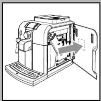 PHILIPS Saeco Syntia Automatic - INSTRUCTIONS FOR THE POWER SUPPLY CORD - 2