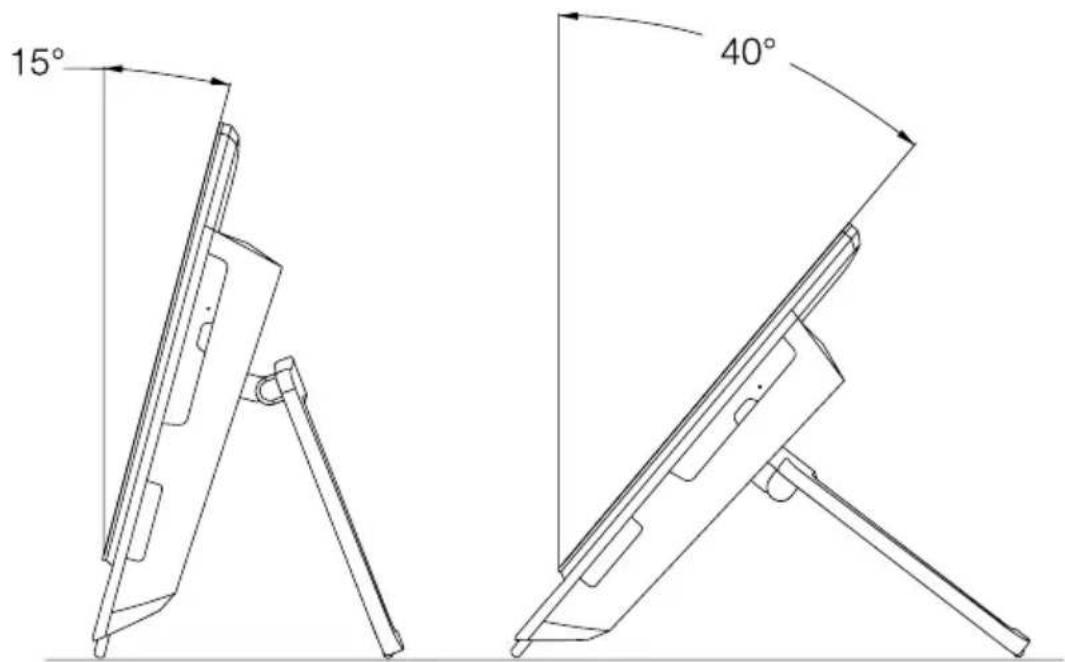 LENOVO IdeaCentre B320 - Computer stand instruction - 1