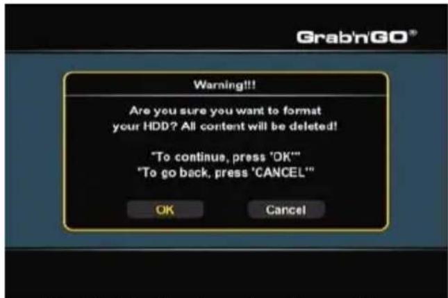CONCEPTRONIC Media Giant Plus - Information sur la Partition & Assistant de Formatage - 1