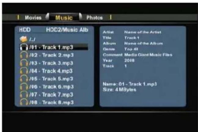 CONCEPTRONIC Media Giant Plus - Lecture de votre Musique - 1