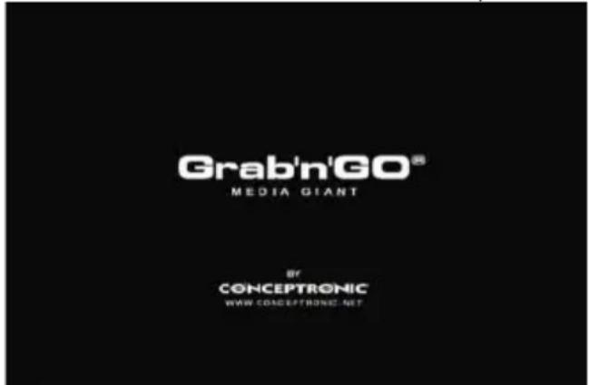 CONCEPTRONIC Media Giant Plus - Toute Première Configuration - 1