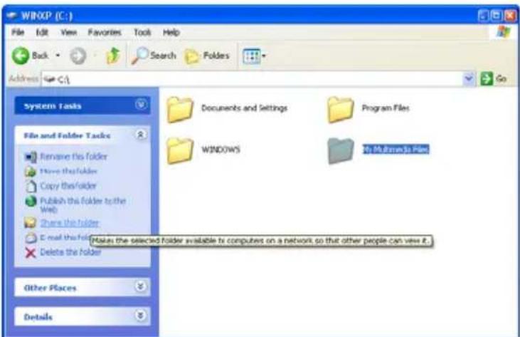 CONCEPTRONIC Media Giant Plus - Compartir archivos bajo Windows XP - 1
