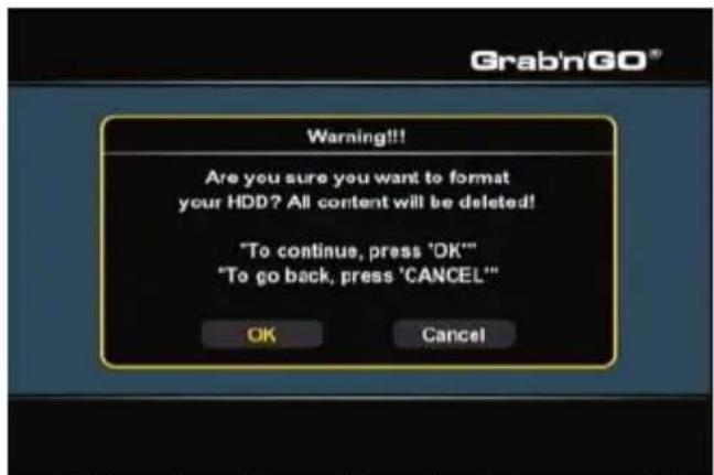 CONCEPTRONIC Media Giant Plus - Partitie-informatie en formatteerwizard - 1
