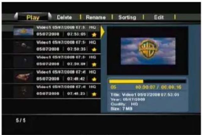 CONCEPTRONIC Media Giant Plus - Kayıtların Oynatılması - 1