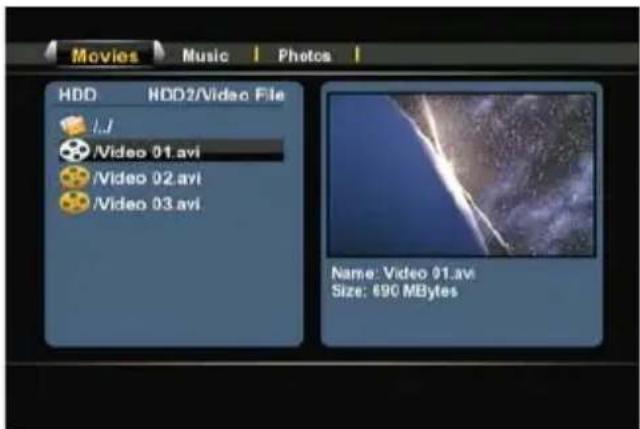 CONCEPTRONIC Media Giant Plus - Reprodução de filmes - 1