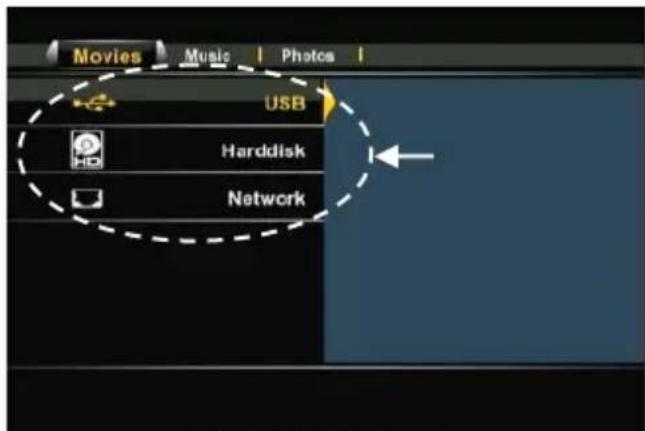 CONCEPTRONIC Media Giant Plus - Browse Media (Medialijst) - 1