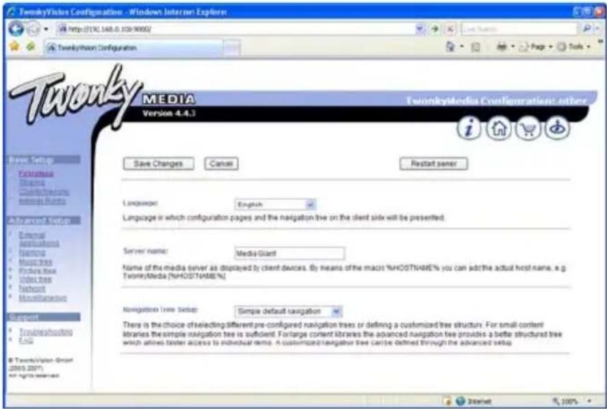 CONCEPTRONIC CM3GD1T - Serveur A/V UPnP (Serveur Média Twonky) - 1