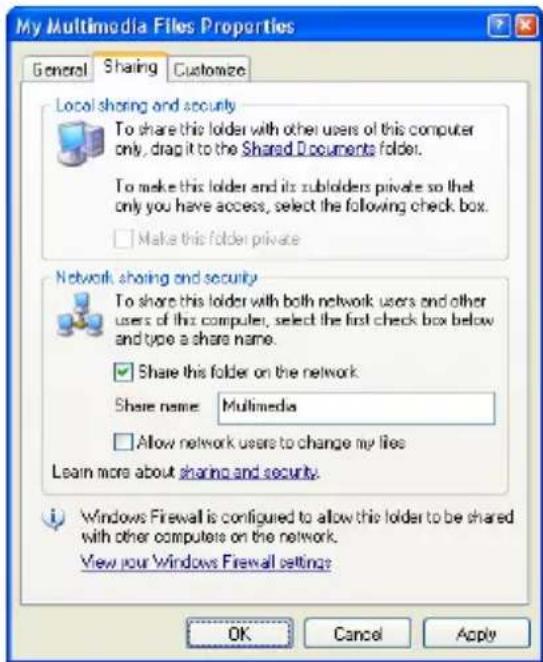 CONCEPTRONIC CM3GD1T - Condivisione file in Windows XP - 1
