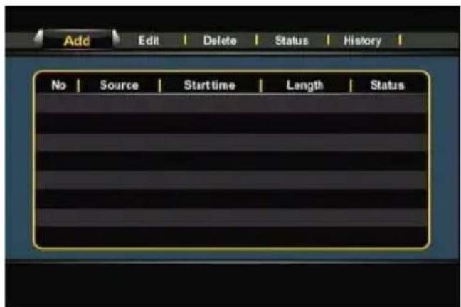 CONCEPTRONIC CM3GD1T - Scheduled Recording (Programozott felvétel) - 1