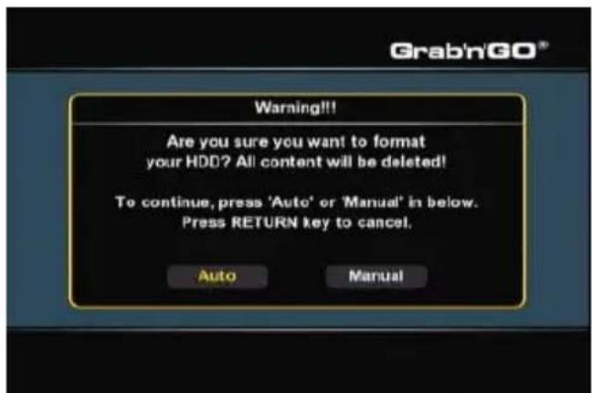 CONCEPTRONIC CM3GD1T - Partitie-informatie en formatteerwizard - 1