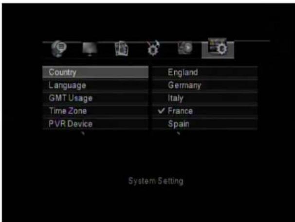 EMTEC Movie Cube K800 - DVB-T SETUP - 1