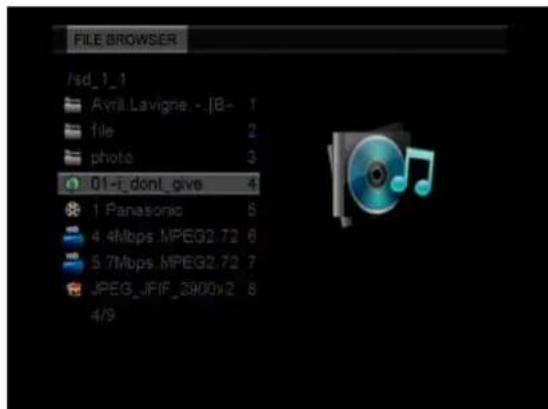 EMTEC Movie Cube K800 - Browser - 1